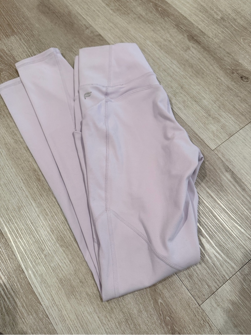 Lilac Fabletics XS PureLuxe High-Waist Leggings